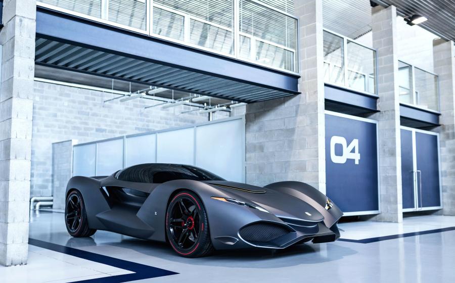  Iso Rivolta Vision Gran Turismo 2017 года  (фото 18 из 18)